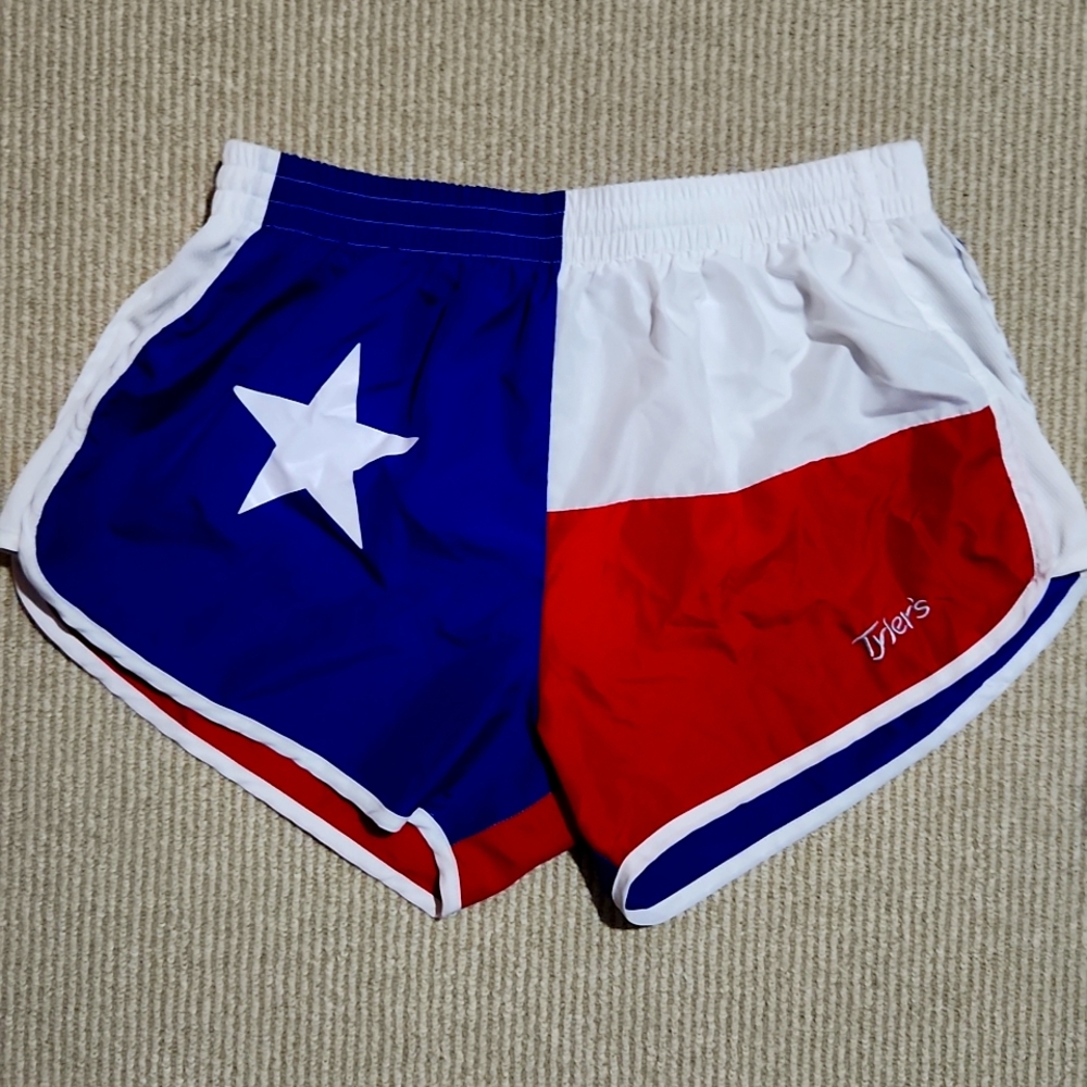 Texas running shorts